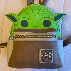 Baby Yoda POP! By Loungefly mini bookbag